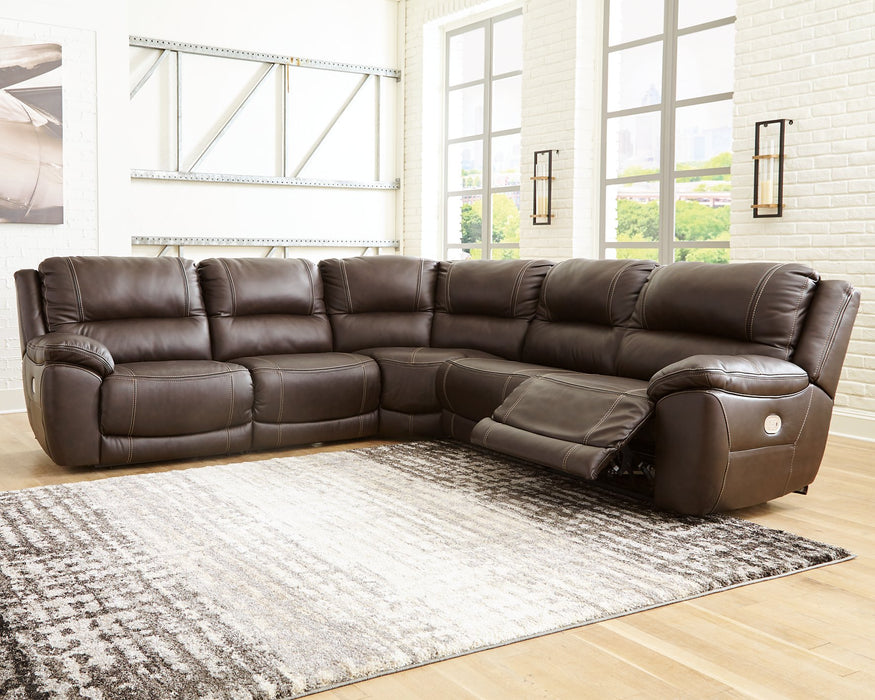 Dunleith Power Reclining Sectional - Big's Furniture (NV) - Multi Location