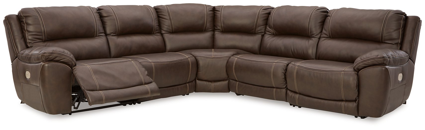 Dunleith Power Reclining Sectional - Big's Furniture (NV) - Multi Location
