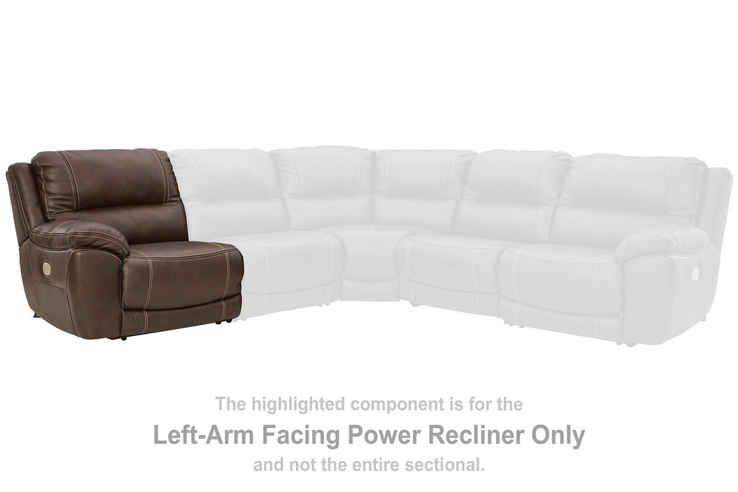 Dunleith Power Reclining Sectional - Big's Furniture (NV) - Multi Location