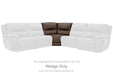 Dunleith Power Reclining Sectional - Big's Furniture (NV) - Multi Location