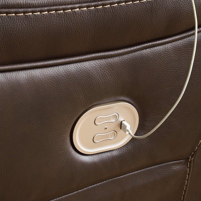 Dunleith Power Reclining Sectional - Big's Furniture (NV) - Multi Location