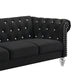 Emma Crystal Sofa-Black