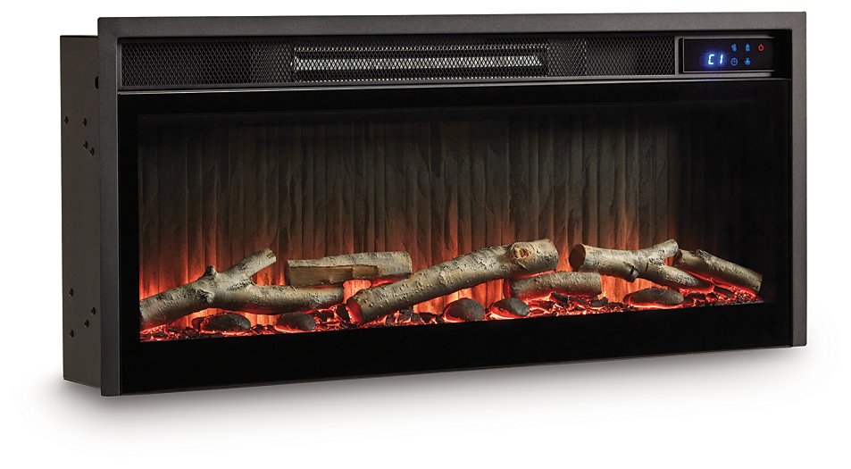 Entertainment Accessories Fireplace Insert