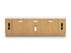 Camdill 80" TV Stand with Electric Fireplace - Big's Furniture (NV) - Multi Location