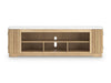 Camdill 80" TV Stand with Electric Fireplace - Big's Furniture (NV) - Multi Location