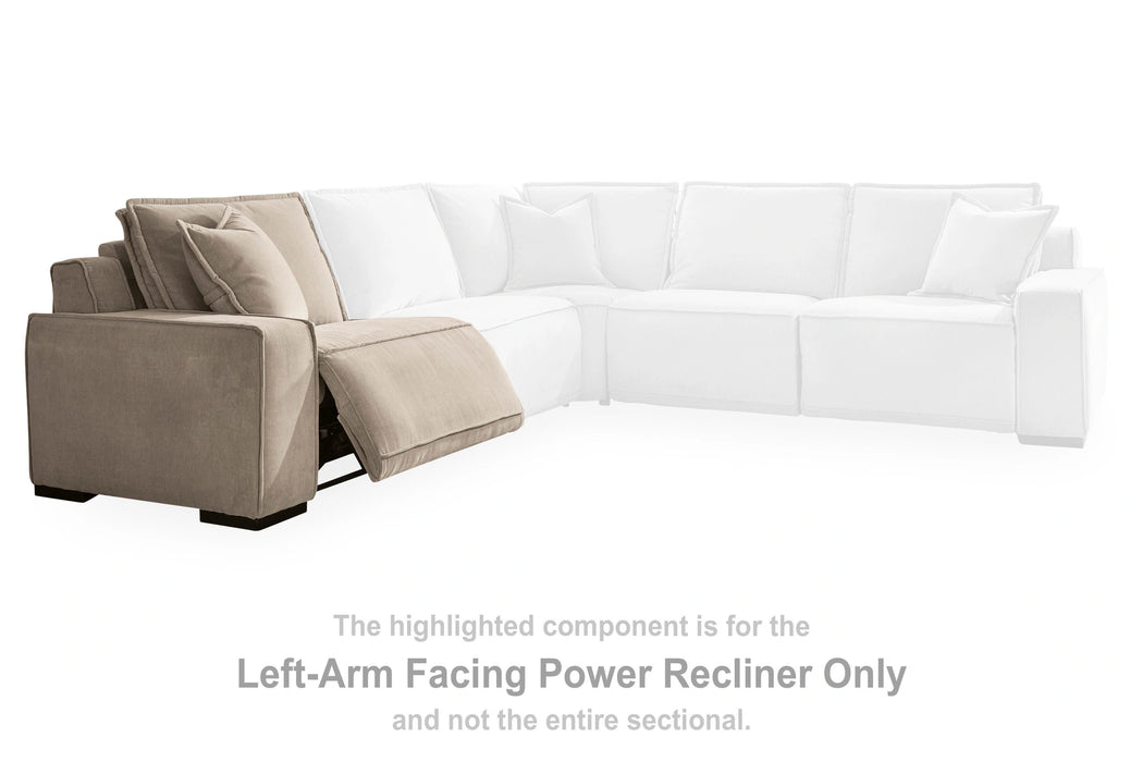 Carceri Power Reclining Sectional Loveseat