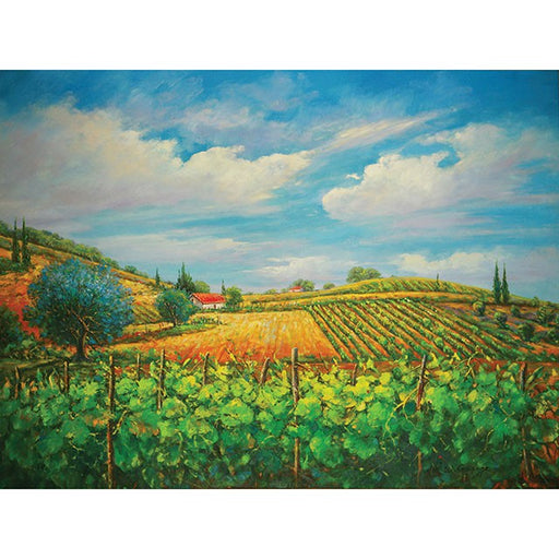 Summer In Napa Printed Canvas Painting - Big's Furniture (NV) - Multi Location
