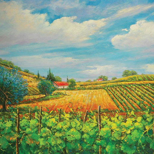 Summer In Napa Printed Canvas Painting - Big's Furniture (NV) - Multi Location