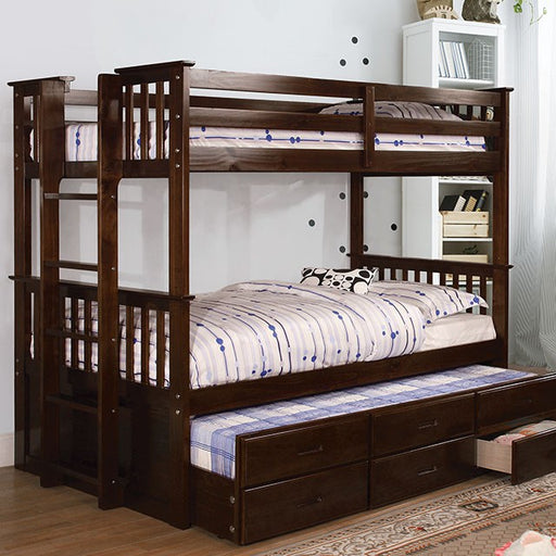 University Twin/Twin Bunk Bed - Big's Furniture (NV) - Multi Location