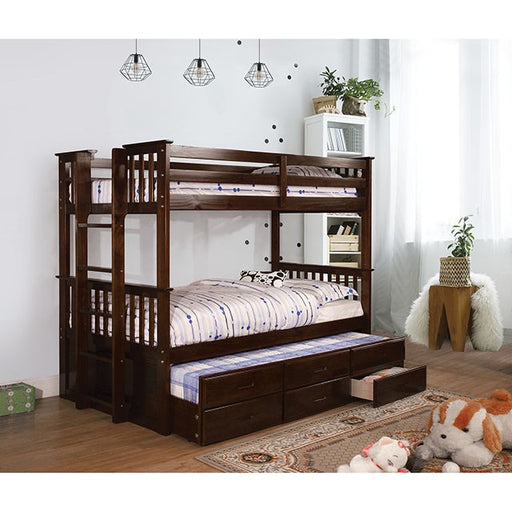 University Twin/Twin Bunk Bed - Big's Furniture (NV) - Multi Location