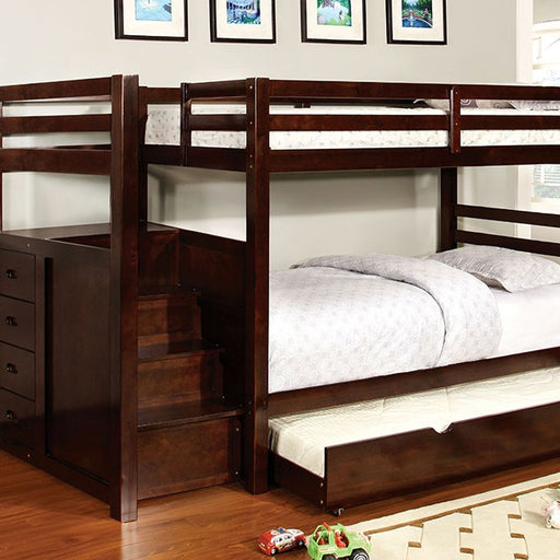 Pine Ridge Twin/Full Bunk Bed - Big's Furniture (NV) - Multi Location