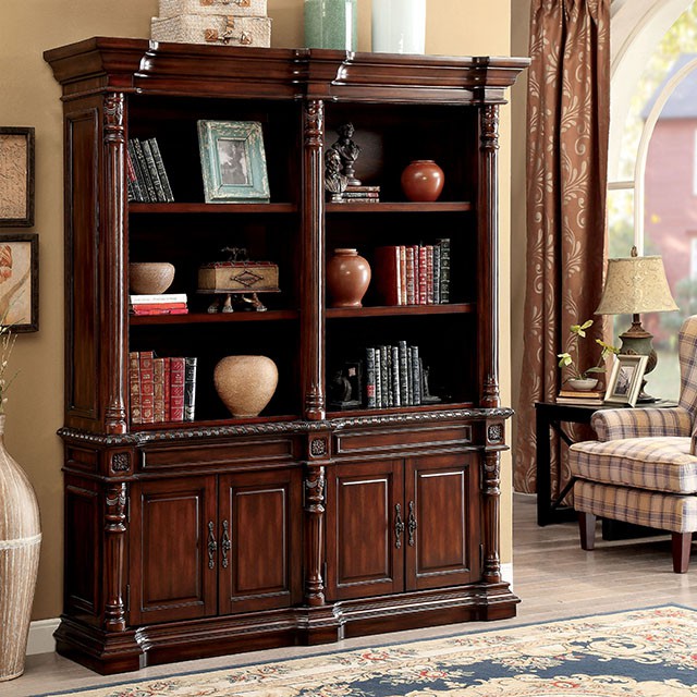 Roosevelt Large Book Shelf - Big's Furniture (NV) - Multi Location