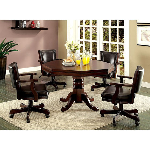 Rowan 5 Pc Dining Table Set - Big's Furniture (NV) - Multi Location
