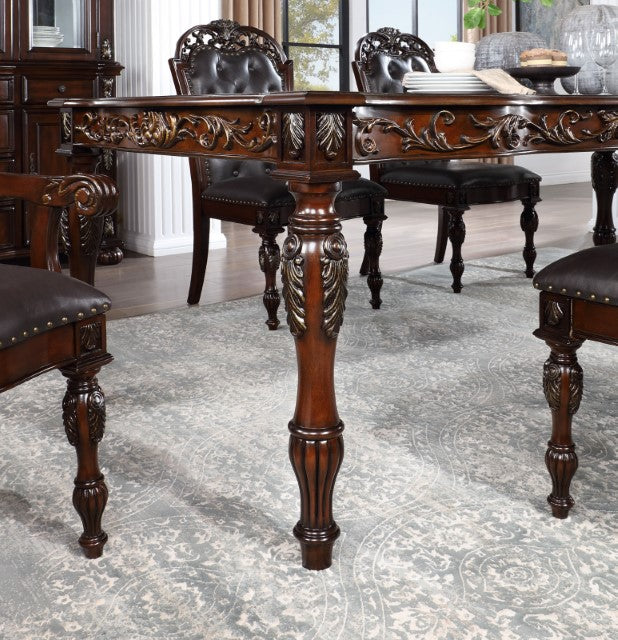 Nouvelle 7 Pc Dining Table Set - Big's Furniture (NV) - Multi Location