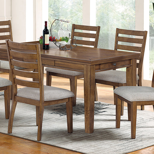 Rapidview 6 Pc Dining Table Set with Bench - Big's Furniture (NV) - Multi Location