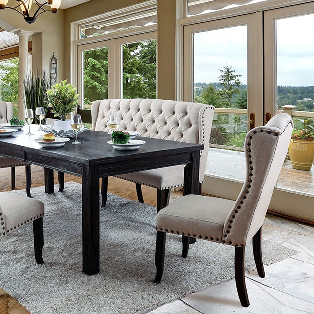Sania 9 Pc Dining Table Set - Big's Furniture (NV) - Multi Location