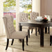 Sania 7 Pc Dining Table Set Rustic - Big's Furniture (NV) - Multi Location