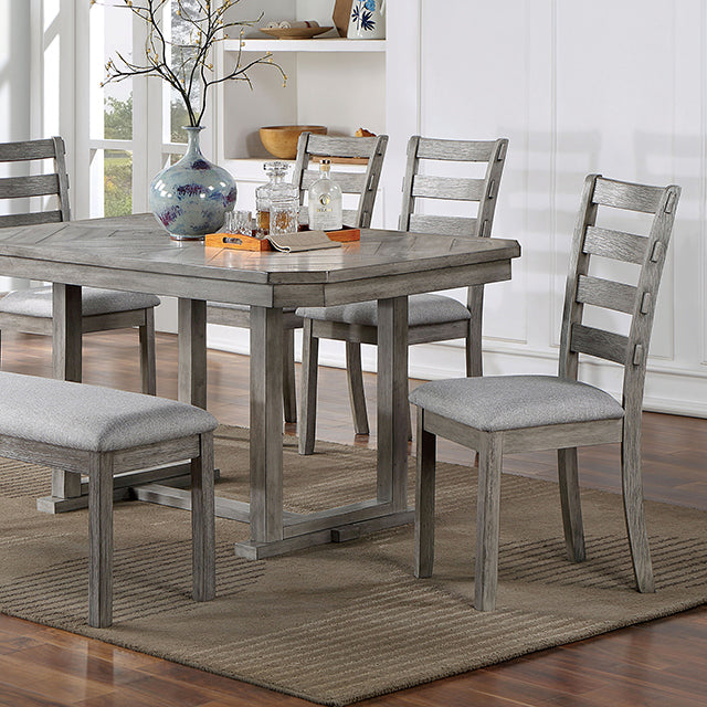 Laquila Dining Table Set Bench - Big's Furniture (NV) - Multi Location