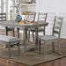Laquila Dining Table Set Bench - Big's Furniture (NV) - Multi Location