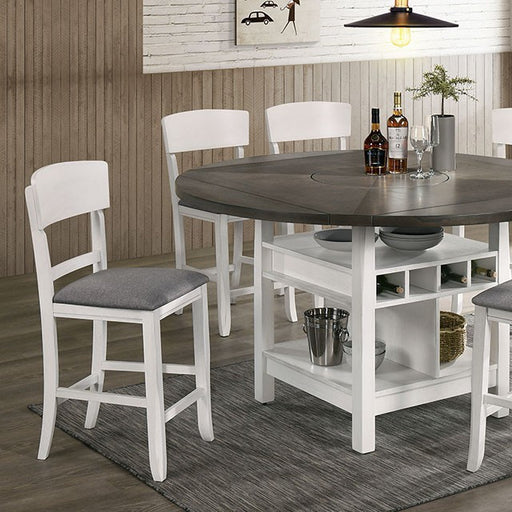 Stacie 5 PC Dining Table Set - Big's Furniture (NV) - Multi Location