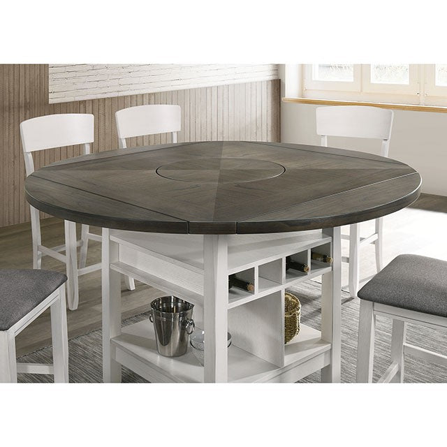 Stacie 7 PC Dining Table Set - Big's Furniture (NV) - Multi Location