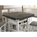 Stacie 7 PC Dining Table Set - Big's Furniture (NV) - Multi Location