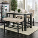 Brule 5 Pc Counter Ht Table Set - Big's Furniture (NV) - Multi Location