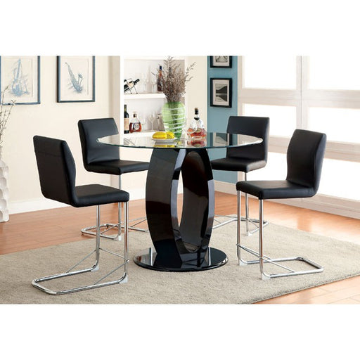 Lodia 5 Pc Dining Table Set - Big's Furniture (NV) - Multi Location