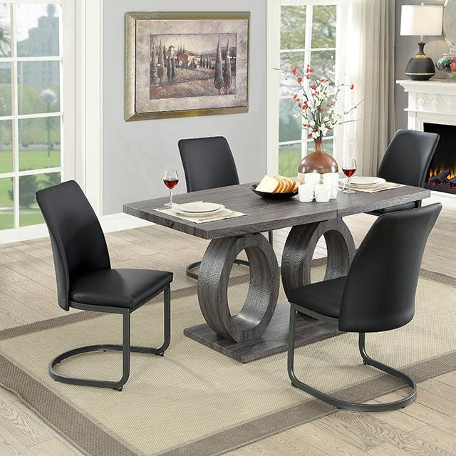 Saskia 7 Pc Dining Table Set - Big's Furniture (NV) - Multi Location