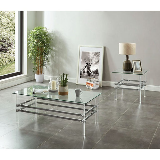 Trofa End Table - Big's Furniture (NV) - Multi Location