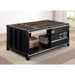 Dicargo Coffee Table Black - Big's Furniture (NV) - Multi Location