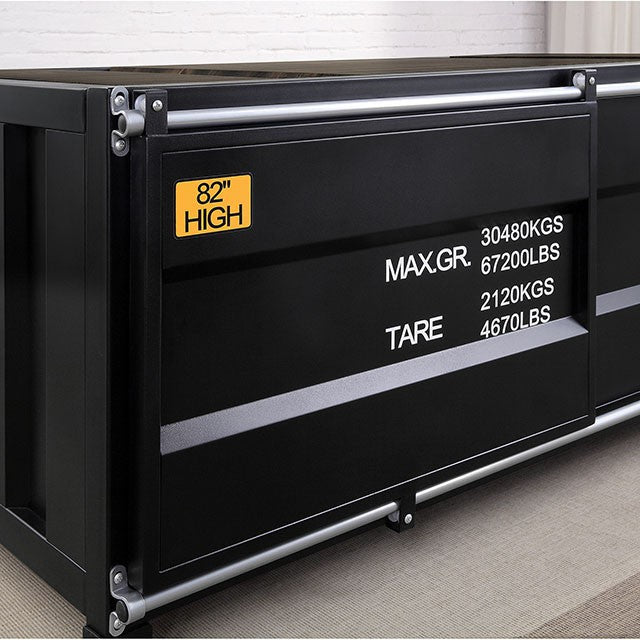 Dicargo Coffee Table Black - Big's Furniture (NV) - Multi Location