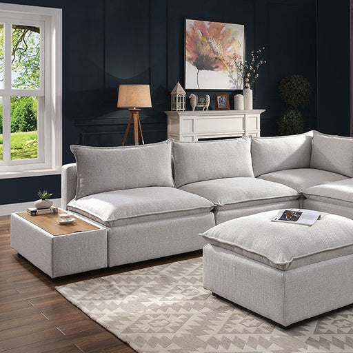 Arlene Sectional White - Big's Furniture (NV) - Multi Location