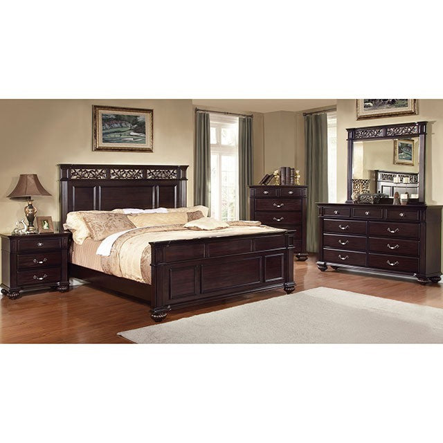 Syracuse E.King Bed - Big's Furniture (NV) - Multi Location