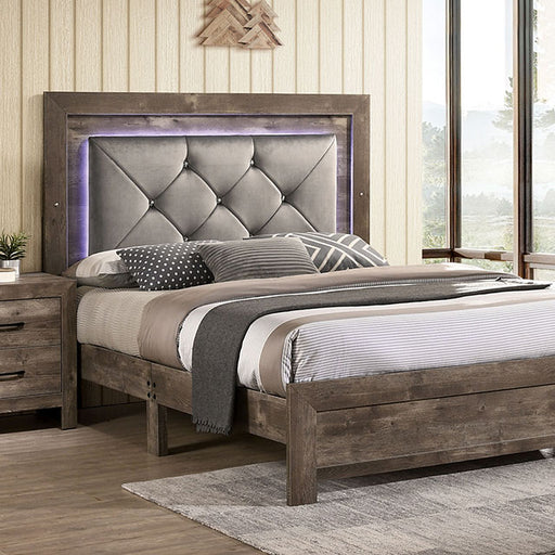 Larissa Cal.King & E.King Bed - Big's Furniture (NV) - Multi Location
