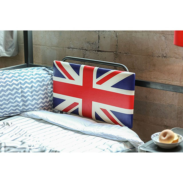 Royal Racer Twin Bed, Blue - Big's Furniture (NV) - Multi Location