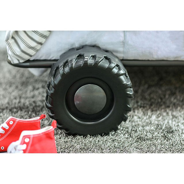 Royal Racer Twin Bed, Blue - Big's Furniture (NV) - Multi Location