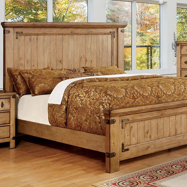 Pioneer Queen Bedroom Set - Big's Furniture (NV) - Multi Location