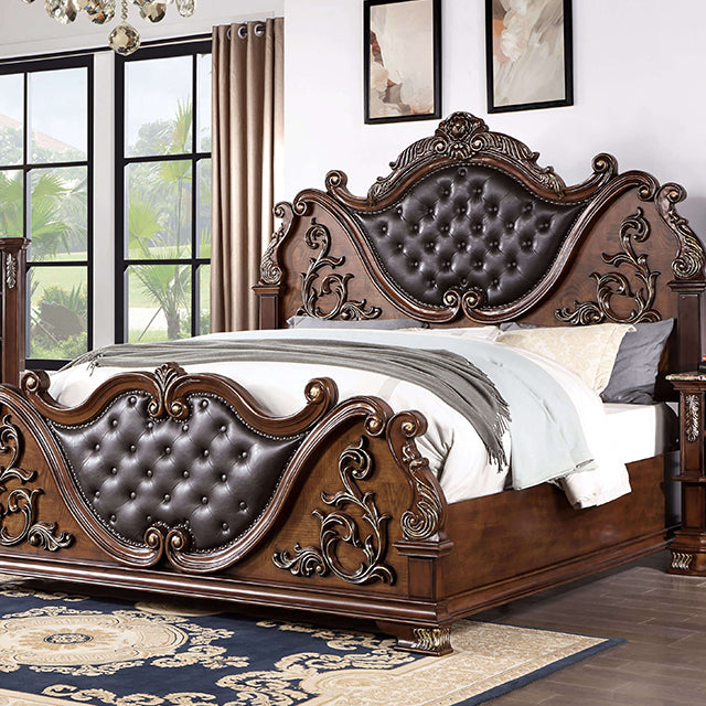 Esparanza Bed Cherry & White - Big's Furniture (NV) - Multi Location