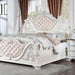 Esparanza Bed Cherry & White - Big's Furniture (NV) - Multi Location