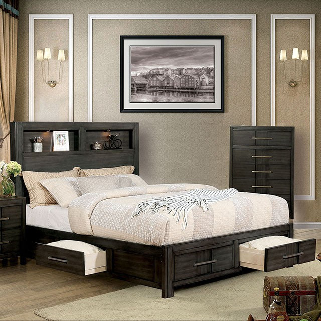 Karla Queen Bedroom Set - Big's Furniture (NV) - Multi Location