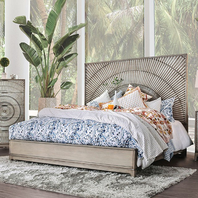 Kamalah Cal.King & Cal.King Bed - Big's Furniture (NV) - Multi Location
