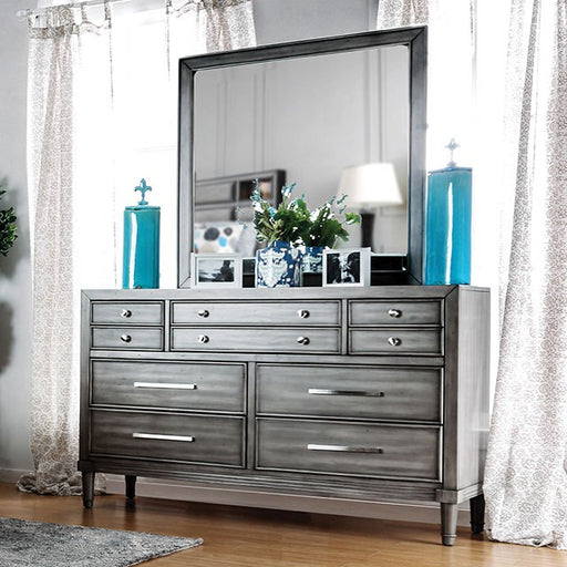 DAPHNE Gray Dresser - Big's Furniture (NV) - Multi Location