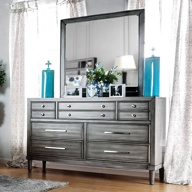 DAPHNE Gray Dresser - Big's Furniture (NV) - Multi Location