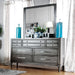 DAPHNE Gray Dresser - Big's Furniture (NV) - Multi Location