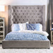 Rosabelle Bed Black, Grey, & Ivory - Big's Furniture (NV) - Multi Location
