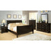 Louis Philippe E.King Bed - Big's Furniture (NV) - Multi Location