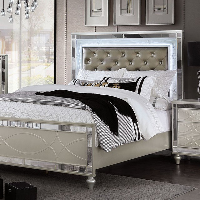 Manar Queen Bedroom Set - Big's Furniture (NV) - Multi Location