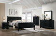 Louis Philippe Queen Bedroom Set - Big's Furniture (NV) - Multi Location