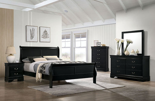 Louis Philippe Queen Bedroom Set - Big's Furniture (NV) - Multi Location
